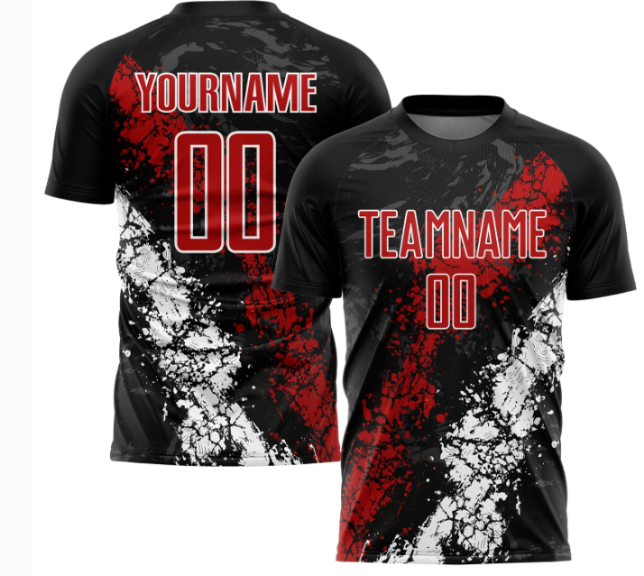 Tailored Sports Apparel: Custom Sublimation Design Volleysuit Featuring a Bold Combination of Colors