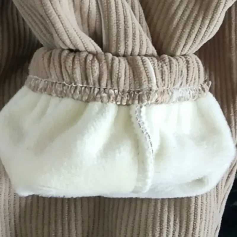 Childrens Warm Pants Thickened Fleecelined New Autumn Winter Sports Pant for Kids Babies Casual Trousers for Boys Girls BabyT251027