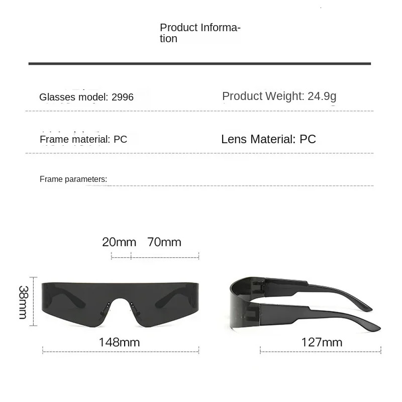 Cycling Sports Steampunk Sunglasses Women Y2k Punk Goggle Sun Glasses Men Silver Mirror Shades Fashion Eyewea Gafas 251023