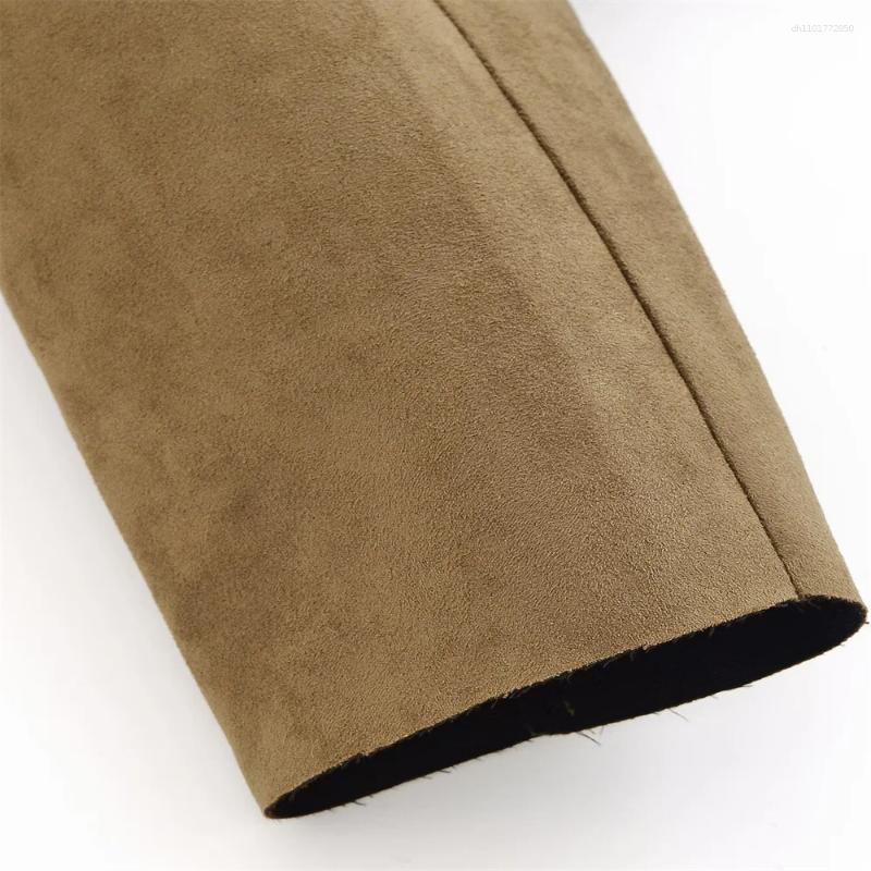 Women's Jackets Autumn Clothing European And American Style Fashionable Simple Suede Jacket