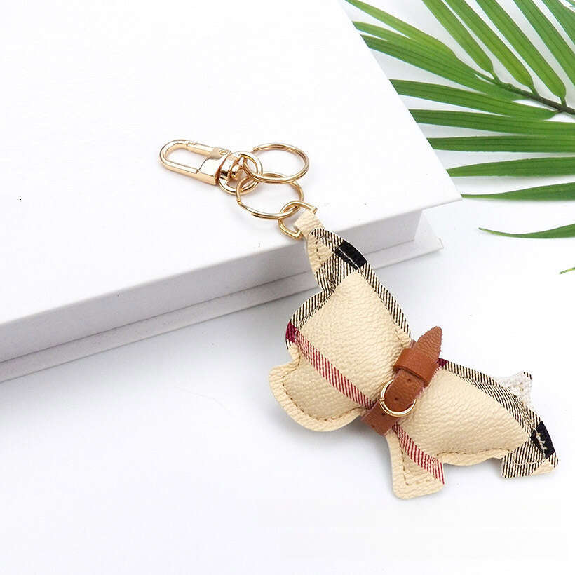 Keychain charm designer charms Bag Phone alloy buckle Accessory Fashionable Bear Leather Pendant