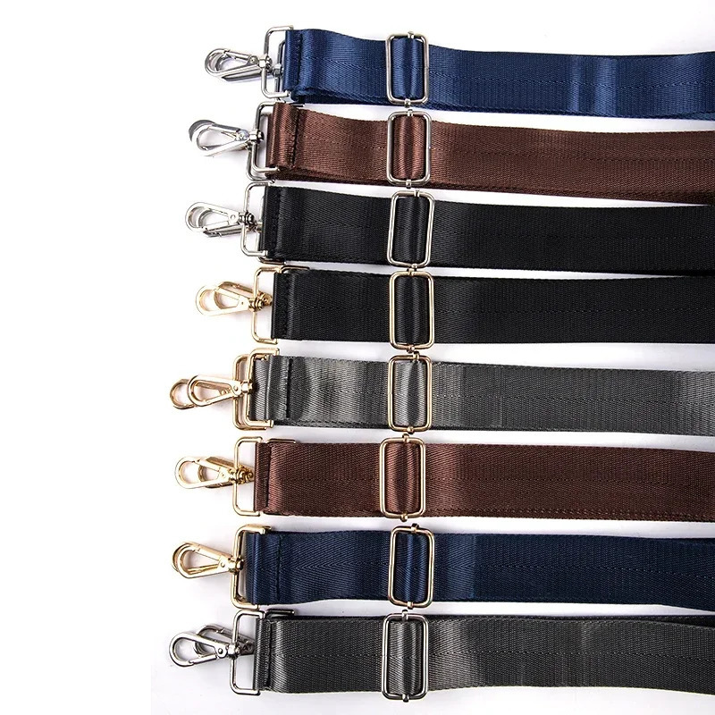 80140CM Replacement Shoulder Bag Strap For Briefcase Men Crossbody Shoulder Bags Strap Adjustable Black Women Bag Accessories 251021