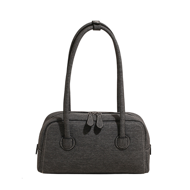 Free shipping designer bag New Single Shoulder Bag for Women High-End Underarm Bag Fashionable Versatile Denim Bag Elegant Pillow Bag