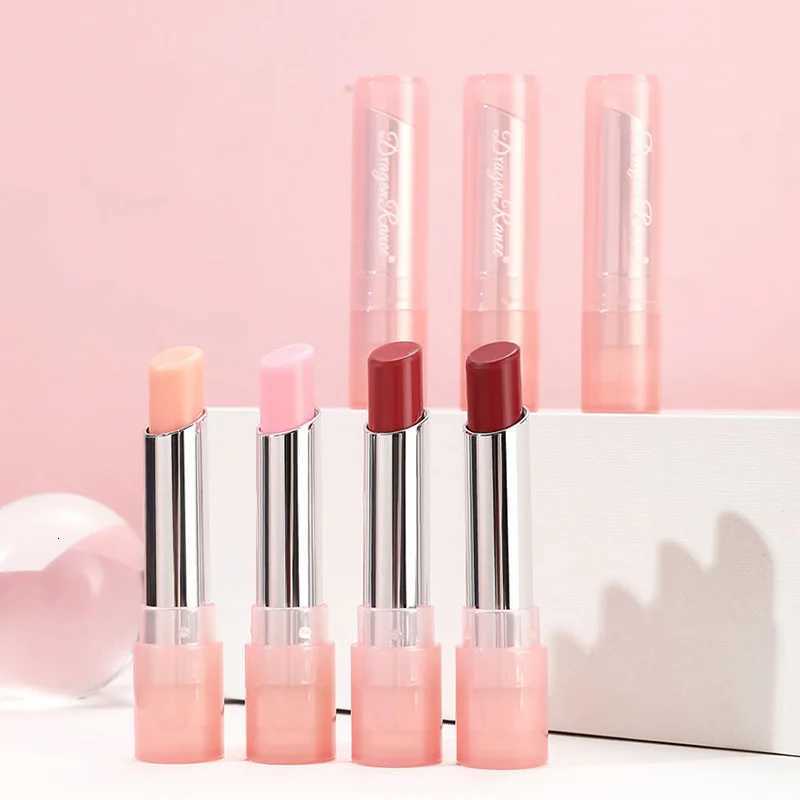 Temperature Change Lipstick Jelly Color Change Lip Balm Moisturizing Not Easy To Fade Lovely Pink Colored Lipstick Lips Care pc W251027