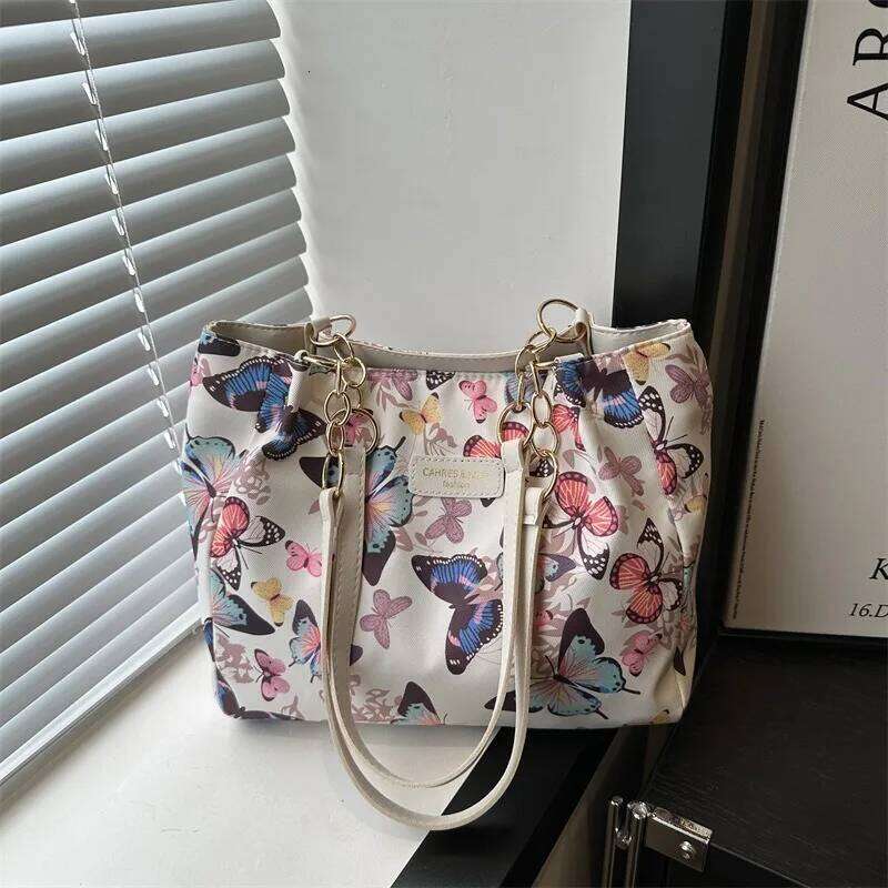 Designer Luxury Leisure And Fashion Canvas Women S New Korean Edition Large Capacity Personalized Handheld Shoulder Tote Bag