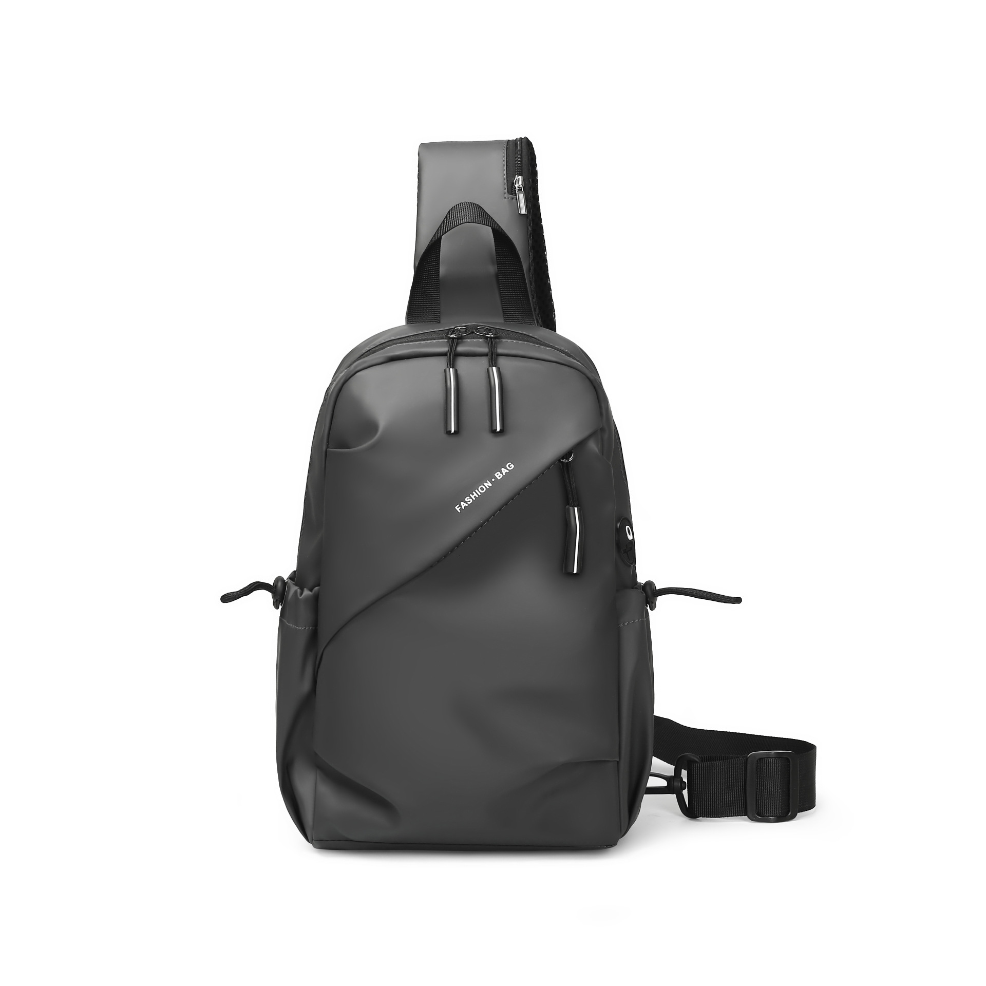 Designer Luxury Men's Chest Bag New Single Shoulder Bag Large Capacity Crossbody Bag High-end Trendy Waist Bag Water-resistant Cycling Bag