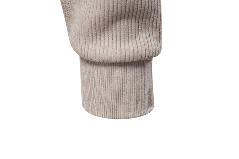 2025 New Autumn Winter European American Style Men's Half-Zip Stand Collar Fleece-Lined Casual Streetwear Sweatshirt European Size S-2XL