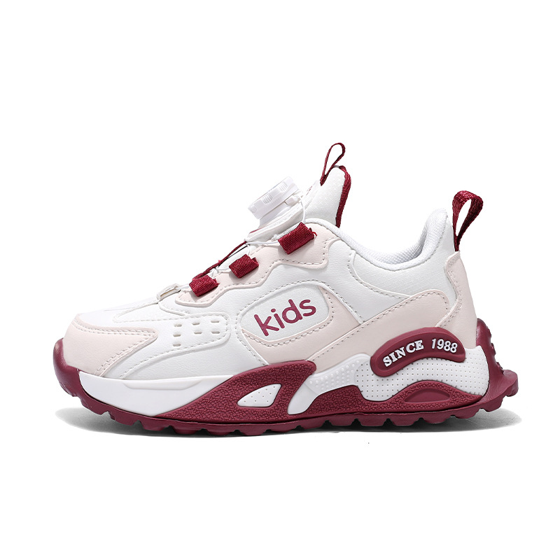 Kids Basketball Shoes for Boy Girl Fashion Design Sports Shoes Kidszworld Sneakers Child Running Shoes Plus Big Sizes US11C-6.5Y K1209