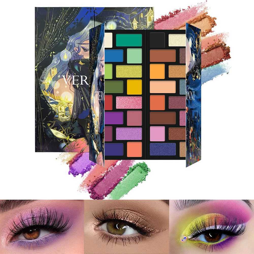 32 Colors Eye Shadow Plate Matte Eyeshadow Waterproof Long Lasting Make Up Pallet Shimmer Fashion Women Beauty Eyes CosmeticsXJ251027