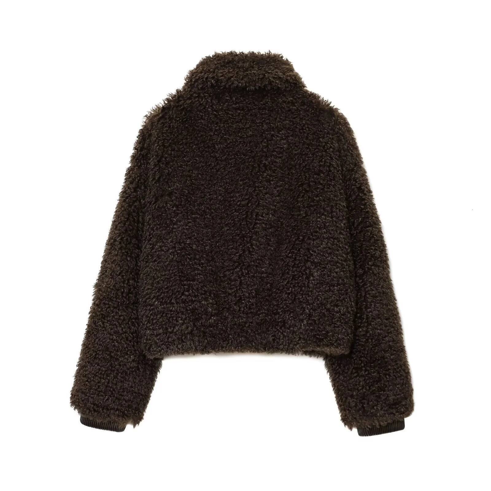 winter jacket women Autumn New Product Women's Clothing Sweet Temperament Casual Fashion Versatile Long Fleece Jacket Coat