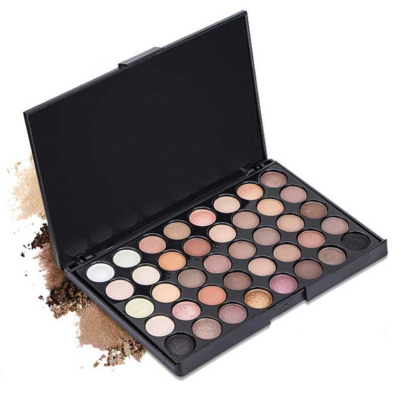 40 Colors Glitter Eyeshadow Palette Matte Waterproof Long Lasting Pressed Powder Earth Tone Women Eye Makeup Palette CosmeticsXJ251027