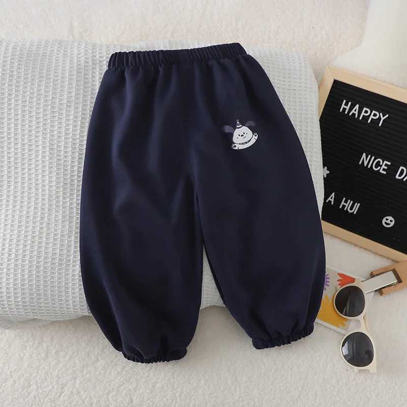 1pcs Summer Thin Solid Color Anti Mosquito Pants Baby Boys And Girls Loose Casual Trouser Simple Fashion Trousers Kids ClothingT251027