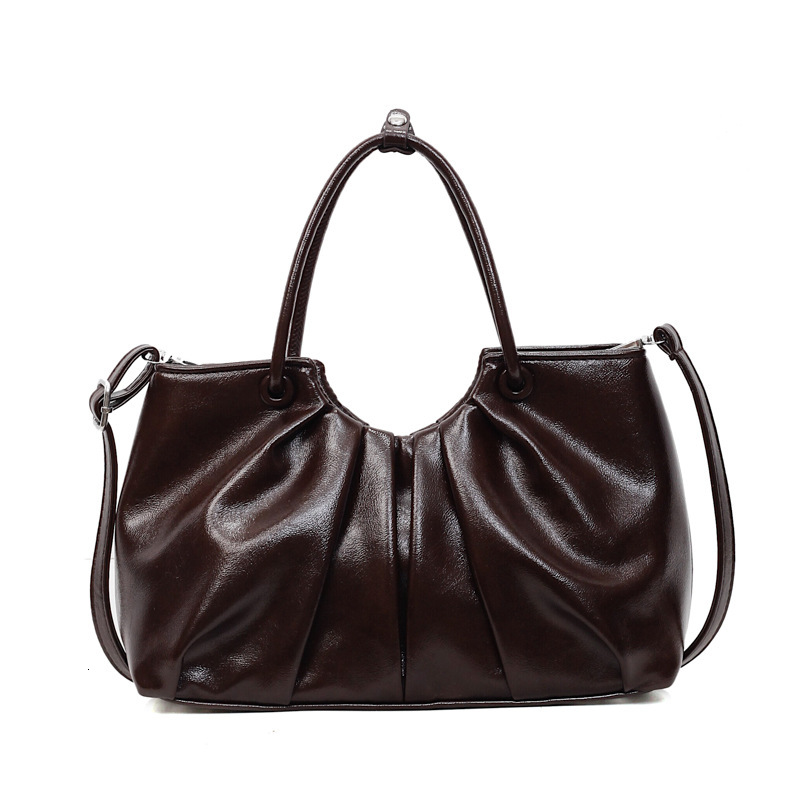 Free shipping designer bag French Cloud Bag Handbag for Women New Autumn and Winter Casual Niche Pleated Shoulder Crossbody Bag