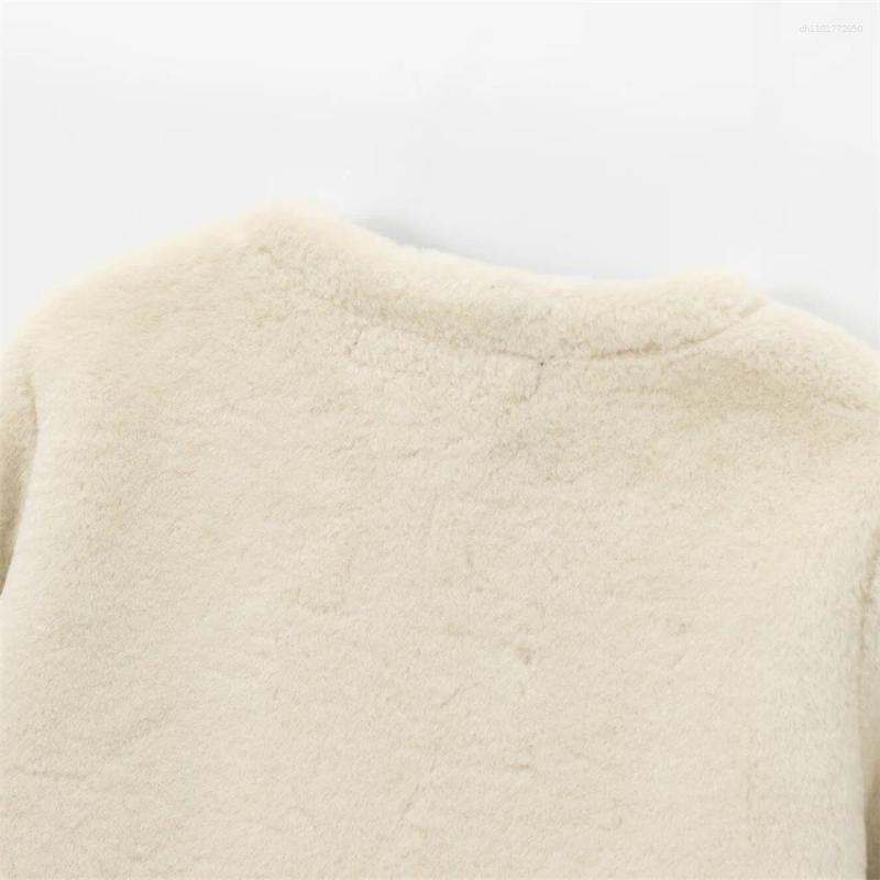 Women's Jackets Autumn European And American Style Loose Casual Long Sleeved Double-sided Rope Buckle Jacket