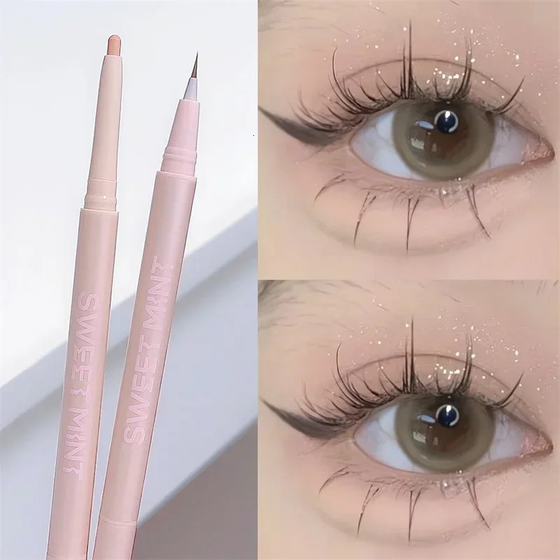 Doubleheaded Lying Silkworm Pencil Natural Nonsmudge Matte Pearlescent Fine Flash Brightening Shadow Pen Highlighting Pen 251027