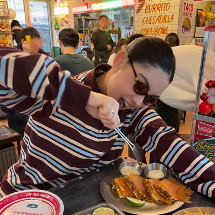 Summer Polo Shirts Woman Long Sleeve Crop Top Color Block Green Striped Print Polo Shirts Mujer Casual Tops Striped Brown Autumn 251027