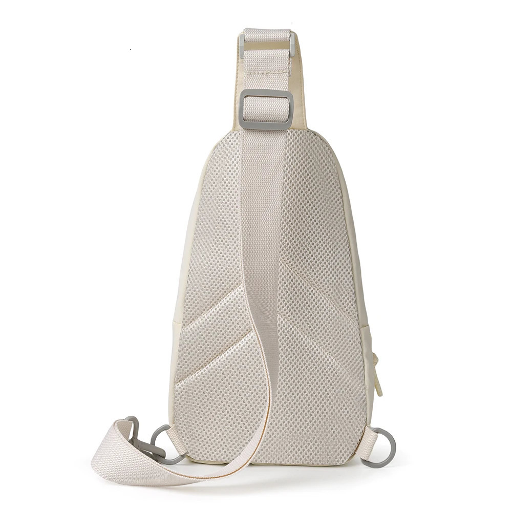 Mens casual messenger bagmultifunctional chest bagsuitable for outdoor sportscycling and daily commutingdaily bag 251014