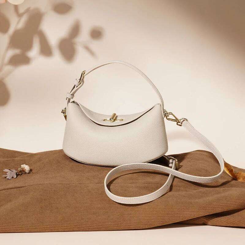 Jonlily Women Genuine Leather Shoulder Female Fashion Handbag Totes Casual Crossbody Bag Small Daybag Mini Purse -Kg1900 251027