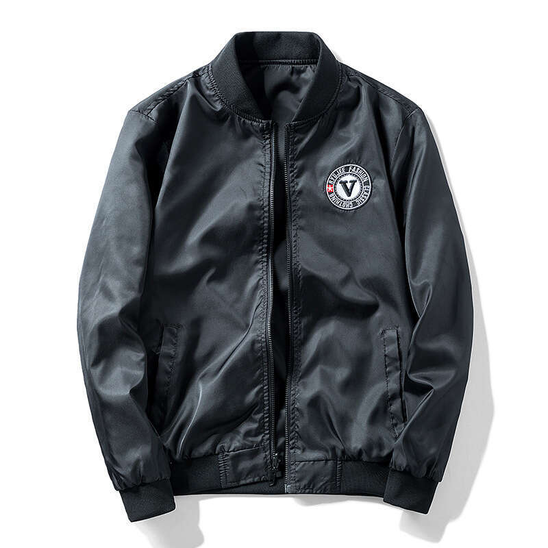 Reversible Jacket 2026 Autumn Winter New Air Force One Style Casual Thick Flight Suit Men's Clothing