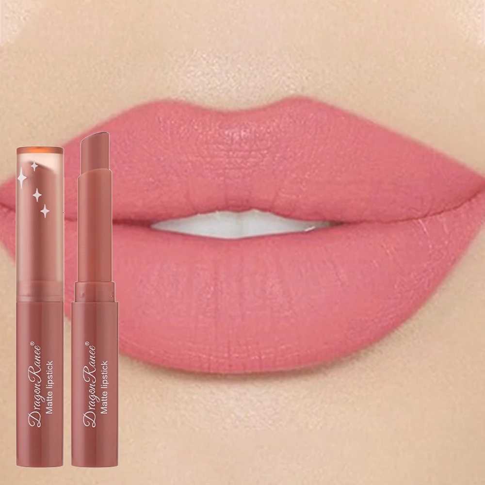 Nude Matte Lipstick Waterproof Lip Sticks Not Fading Sexy Red Velvet Lipsticks for Women Make Up Long Lasting Lip Cosmetics W251027