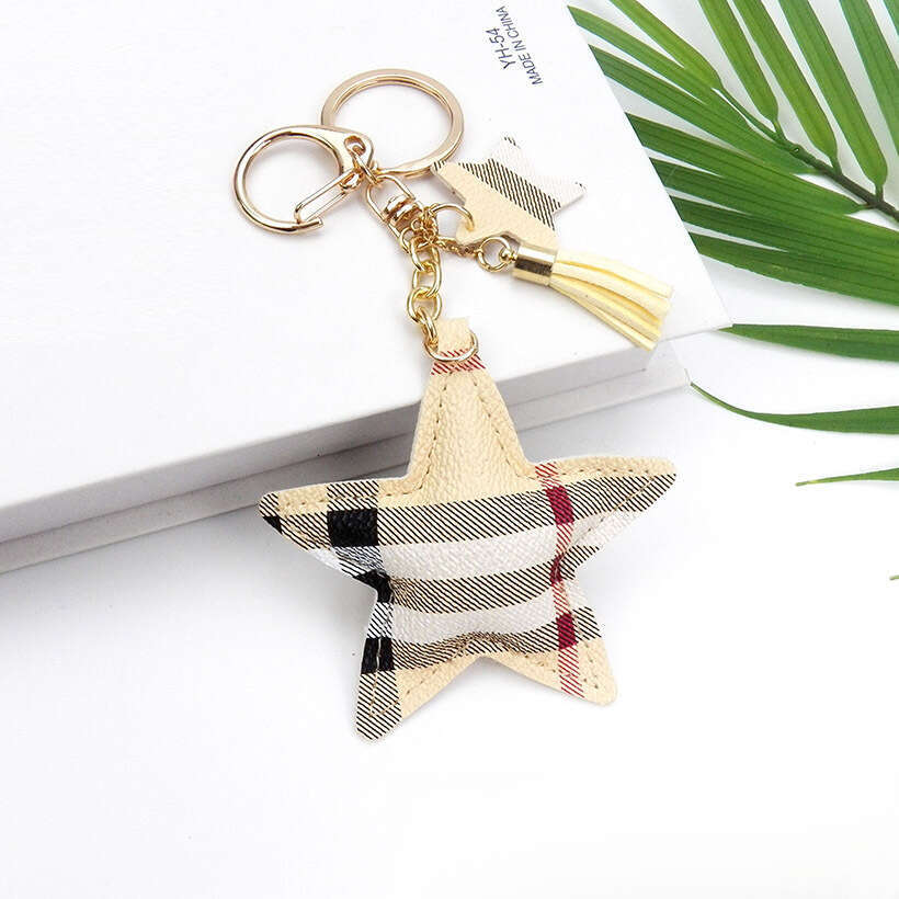 Keychain charm designer charms Bag Phone alloy buckle Accessory Fashionable Bear Leather Pendant