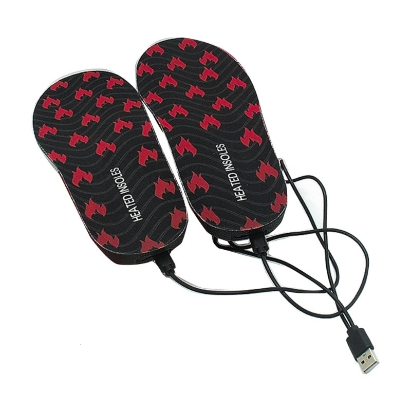 Electric Rechargeable Heated Shoe Insoles Adjustable Temperature Thermal Insoles251020