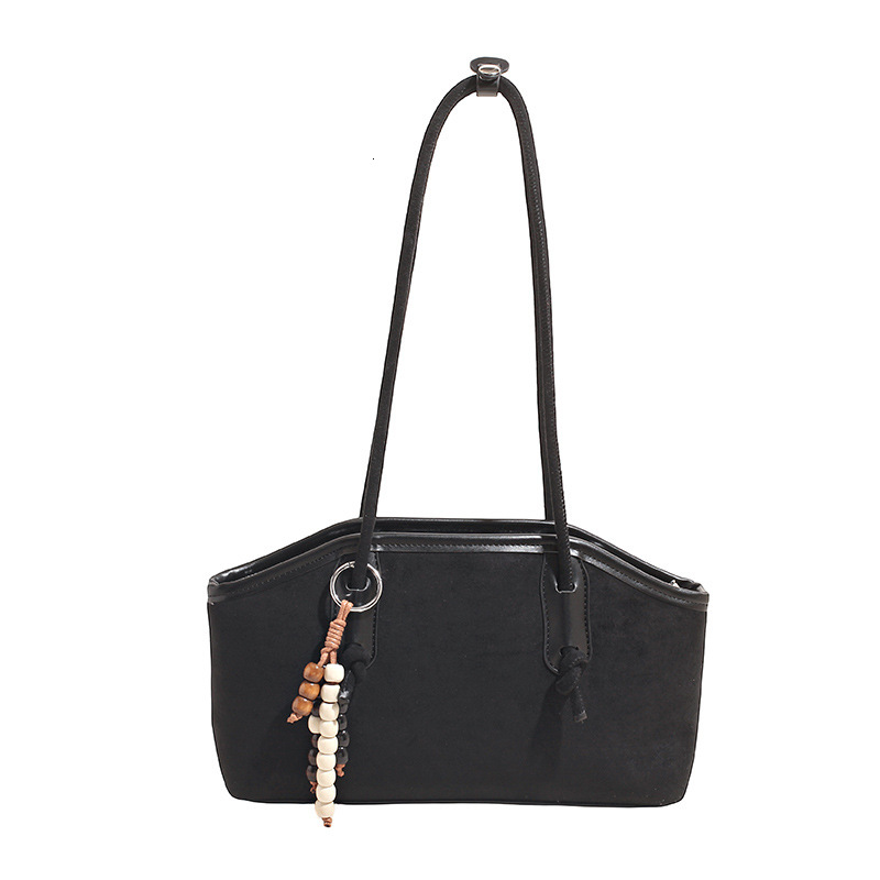 Free shipping designer bag Niche Design Matte Handbag Underarm Bag for Women Autumn New Fashion Versatile Shoulder Tote Bag