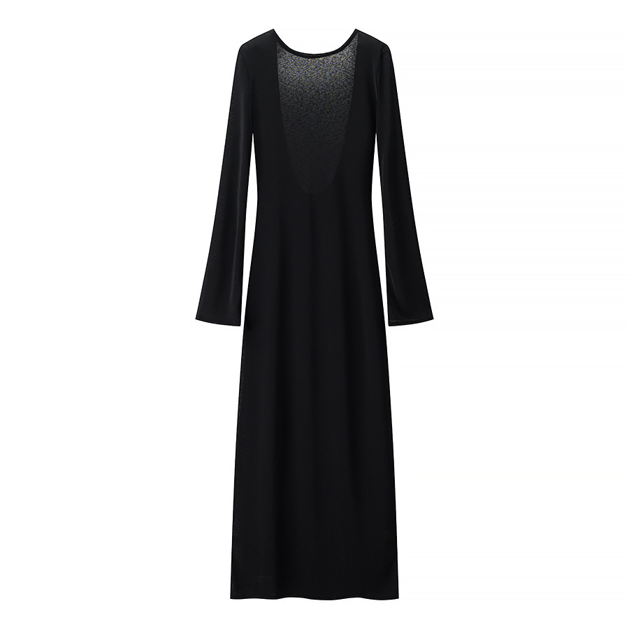 Basic & Casual Dresses Chic Casual Wear Oversized Tunics for Big Busts with Lightweight Breatheability