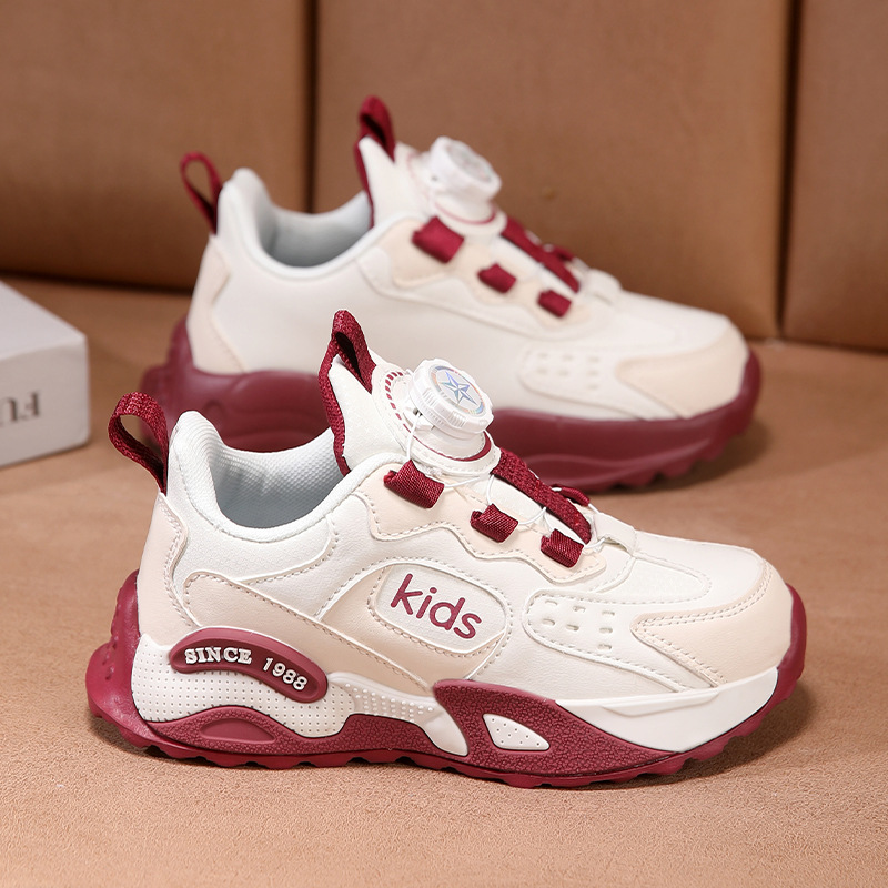 Kids Basketball Shoes for Boy Girl Fashion Design Sports Shoes Kidszworld Sneakers Child Running Shoes Plus Big Sizes US11C-6.5Y K1209