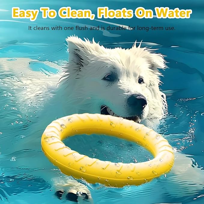 EVA pet toys, chew-resistant dog frisbee, dog toys, self-entertainment pet balls, pet supplies