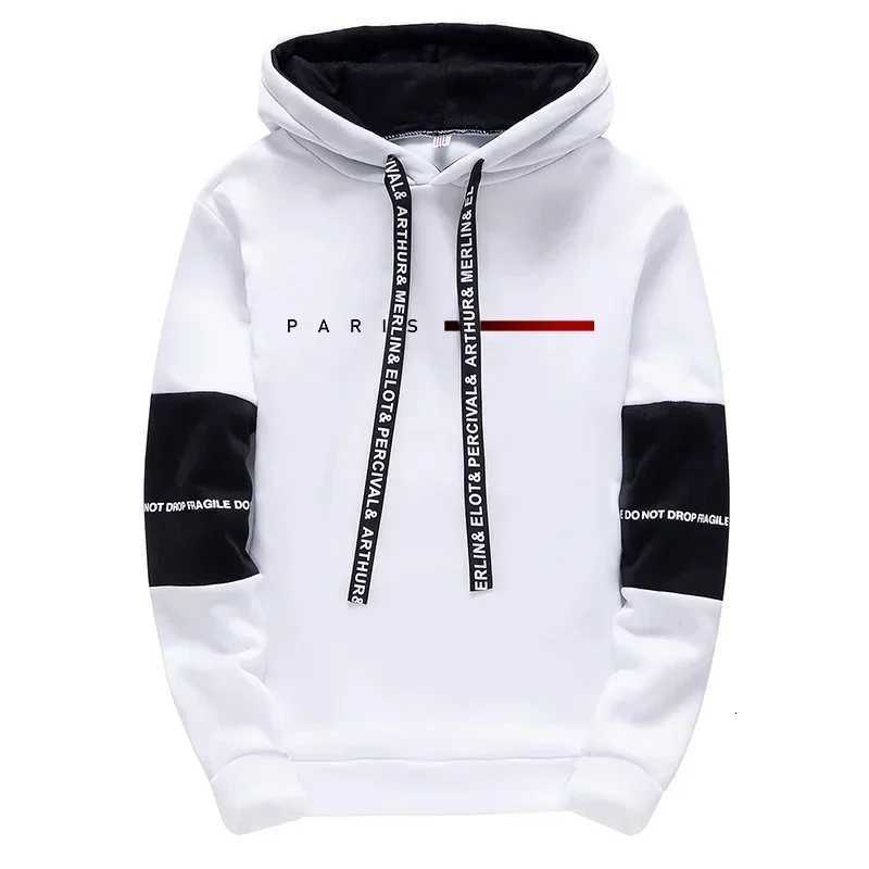 Mens Hooded Sweatshirts Sweatpants Paris Fashion Hoodie Streetwear Male All Season Daily Casual Sports Pullover Jogging Pants W251027
