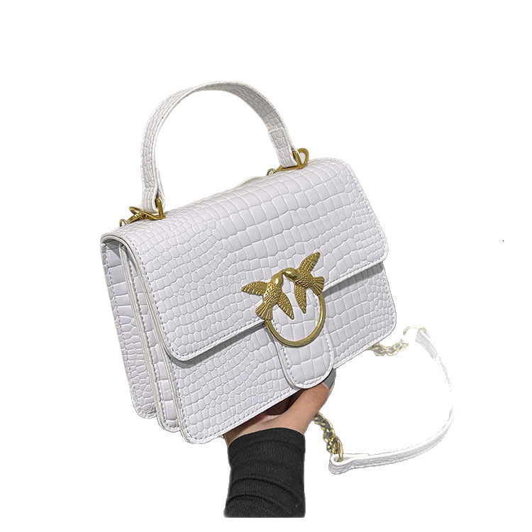 Free shipping designer bag Swallow Bag for Women New Trendy Brand Korean High-end Elegant Popular Versatile Bag Fashionable Underarm Bag Chain Crossbo