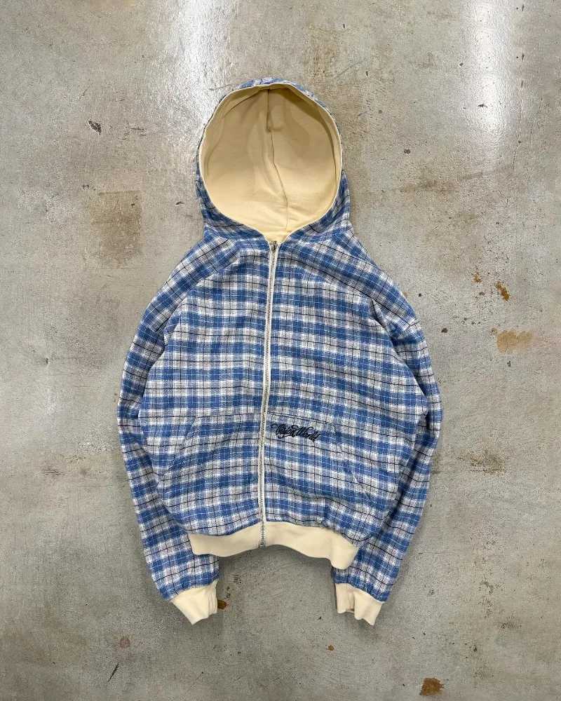 2025 new Y2K fashion European American doublesided wearable couple hoodie rock Harajuku punk retro Gothic trend coat W251027