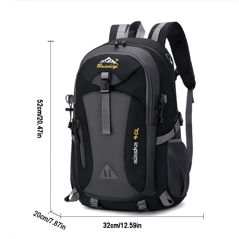 40L Hiking Backpack Travel Backpack for Men Women Camping Waterproof Outdoor Hiking Daypack Lightweight Backpack 251021
