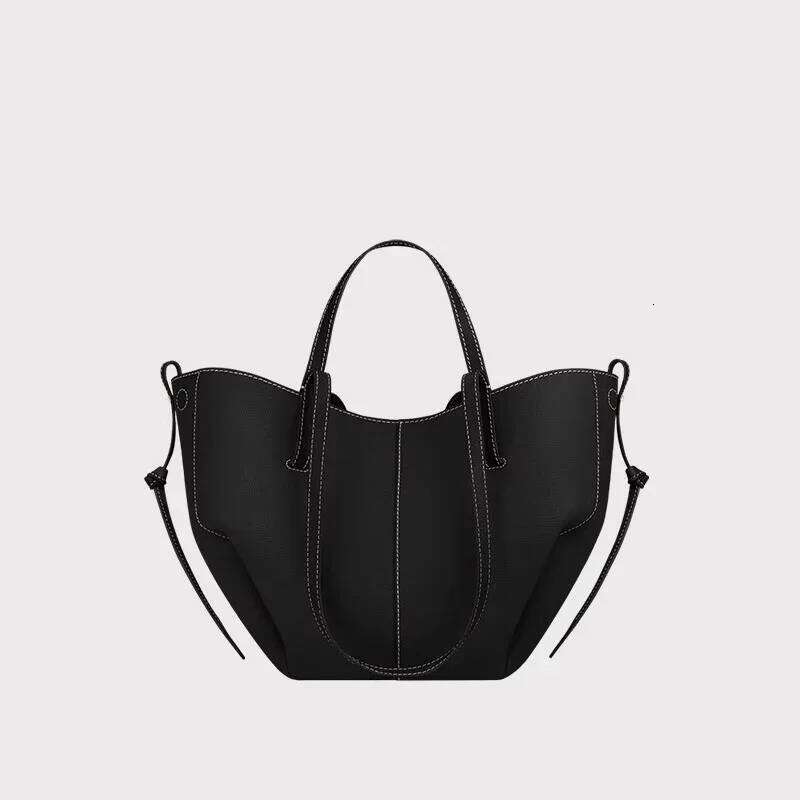 Large Capacity Underarm Bag with Wings - Stylish Tote Design for Females