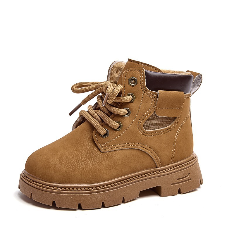 Kids Angle Boots for Boys Toddler Winter Warm Snow Boots Shoes Kidszworld Child Girls Snow Boots Winter Shoes Size 21 - 30 K1218