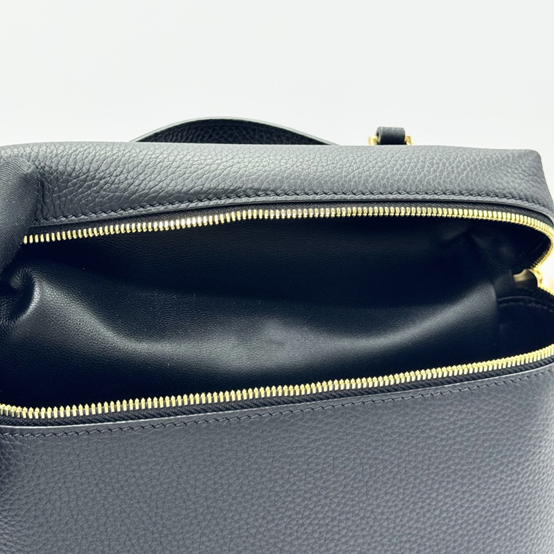 Luxury backpack designer bag luxury bags Top-grain Leather Lock Square Box Bag, Multi-color Optional Backpack, High-end Versatile Women's Bag Ref