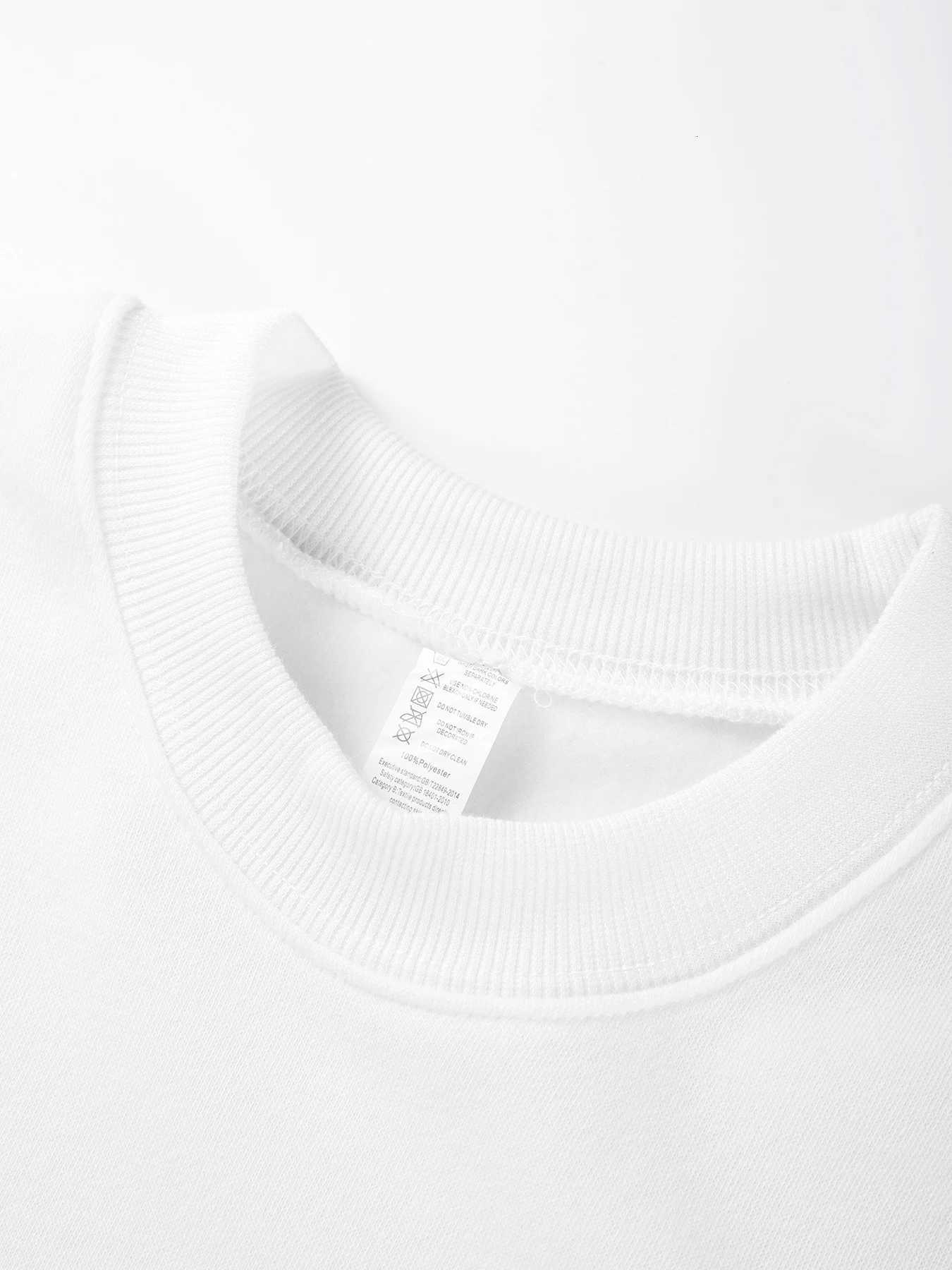 Stay Humble EyeCatching Printed Sweatshirts Men Fleece Soft Pullovers Street Oversize Sportswear Autumn Casual Unisex Clothing W251027