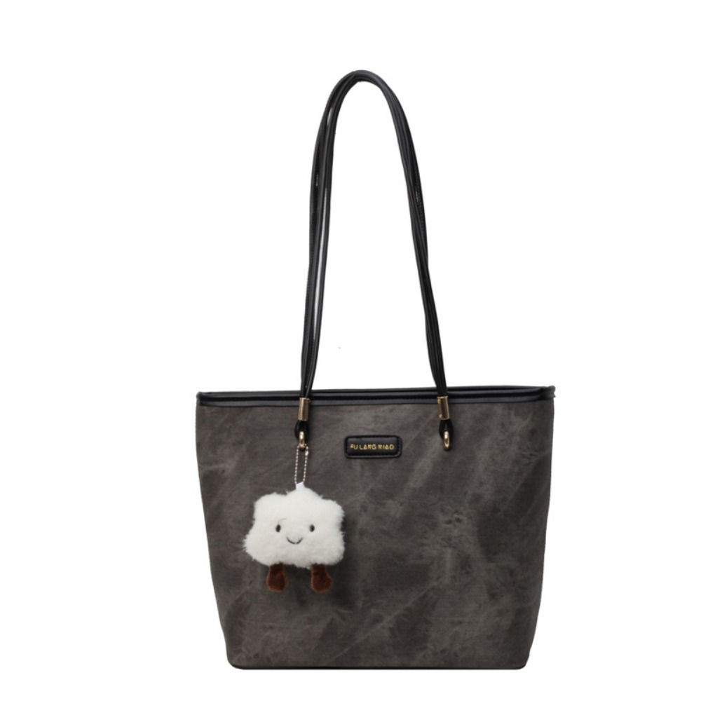 Womens Large-Capacity Fashionable Casual Shoulder Bag for Daily Use