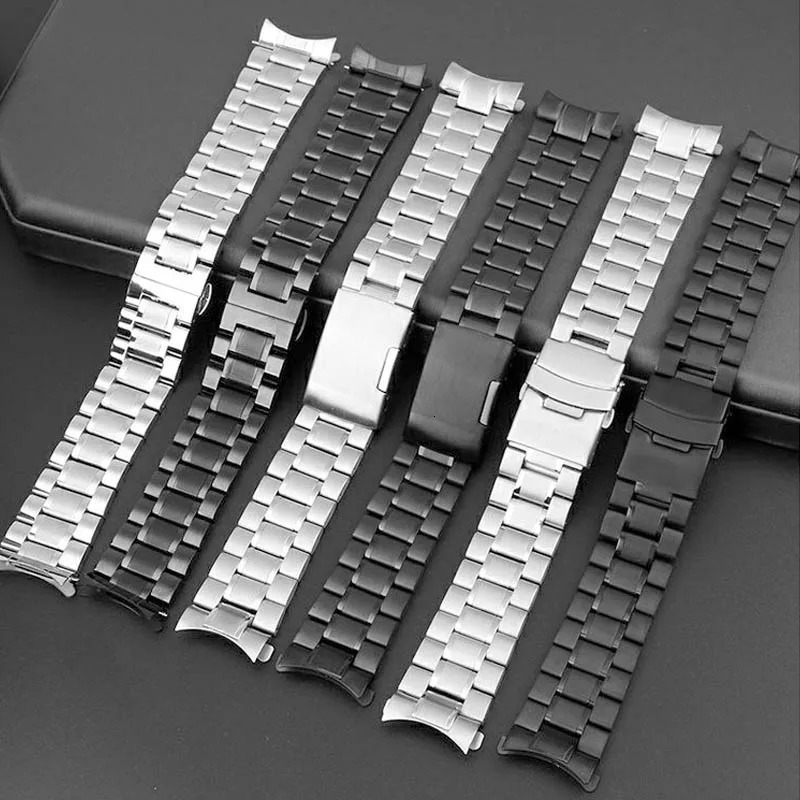 Stainless Steel Watchband For EFV540 EFV500 BEM501 EFSS510 EFB650 ECB900 Series Watch Belt Strap 20mm 22mm 251027