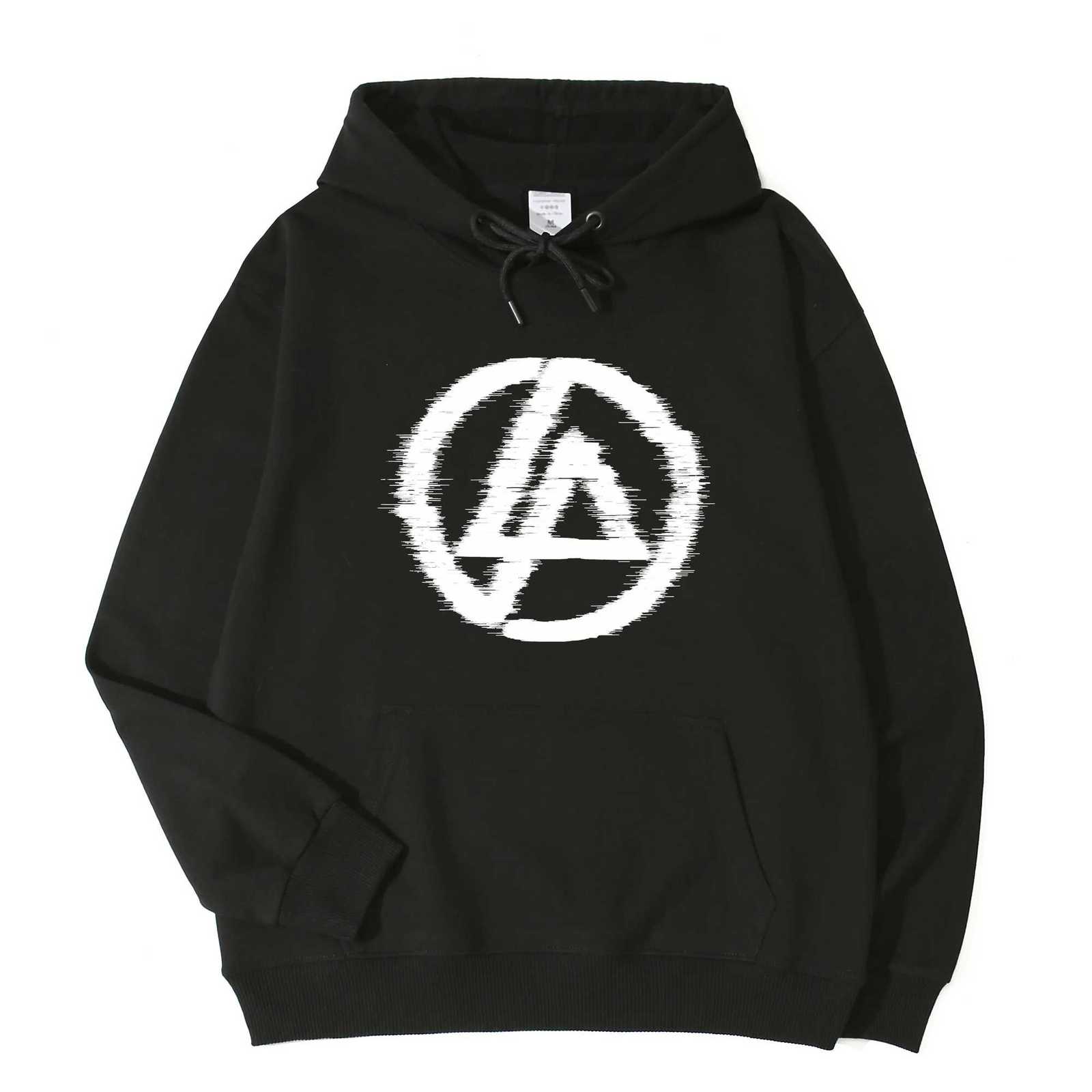 Streetwear Hip Hop LinkinPark Hoodie Harajuku Pullover Popular Music Sweatshirt Fans Gift Hoodies Men Casual YK2 Tops W251027