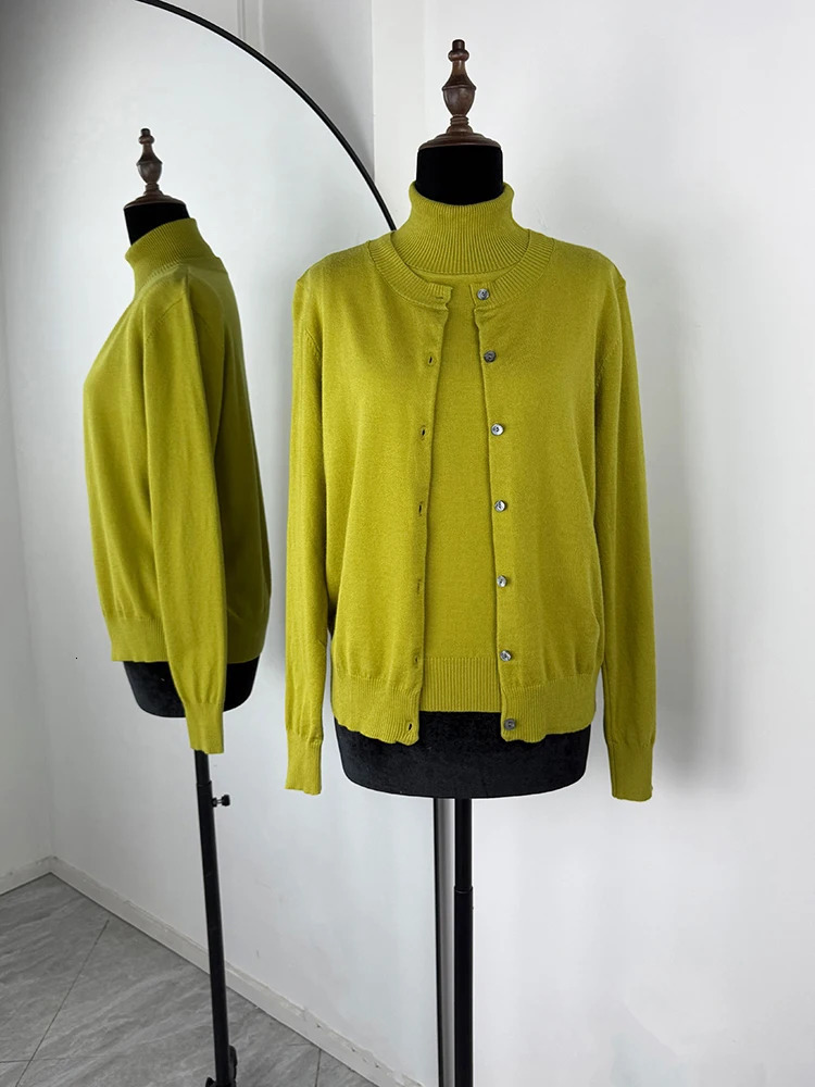 Tornova Womens Solid Sweater Cardigan Long Sleeve O neck Single Breasted Knitted Coat Casual Autumn 2025 Fashion Female Outwear 251027