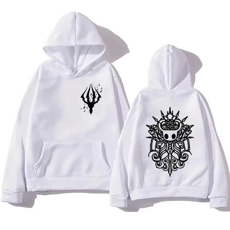 Game Hollow Knight Men Hoodie Men Women Casual Fashion Oversized Spring Autunm Pullover Sweatshirt Cosplay Clothes Oneck Hoody W251027