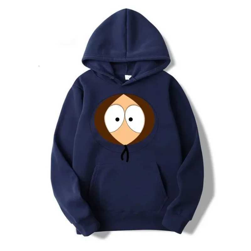 Kenny McCormick AutumnWinter New Casual Sports Warm Windproof Hoodie Mens and Womens Fashion Trend Comfortable Casual Hoodie W251027