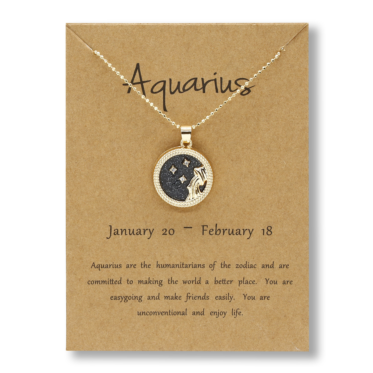 Gold necklace Coin Alloy Clavicle Chain gold Day and Night Necklace Twelve Constellations Couple Necklace designer necklace free shipping birthday gif
