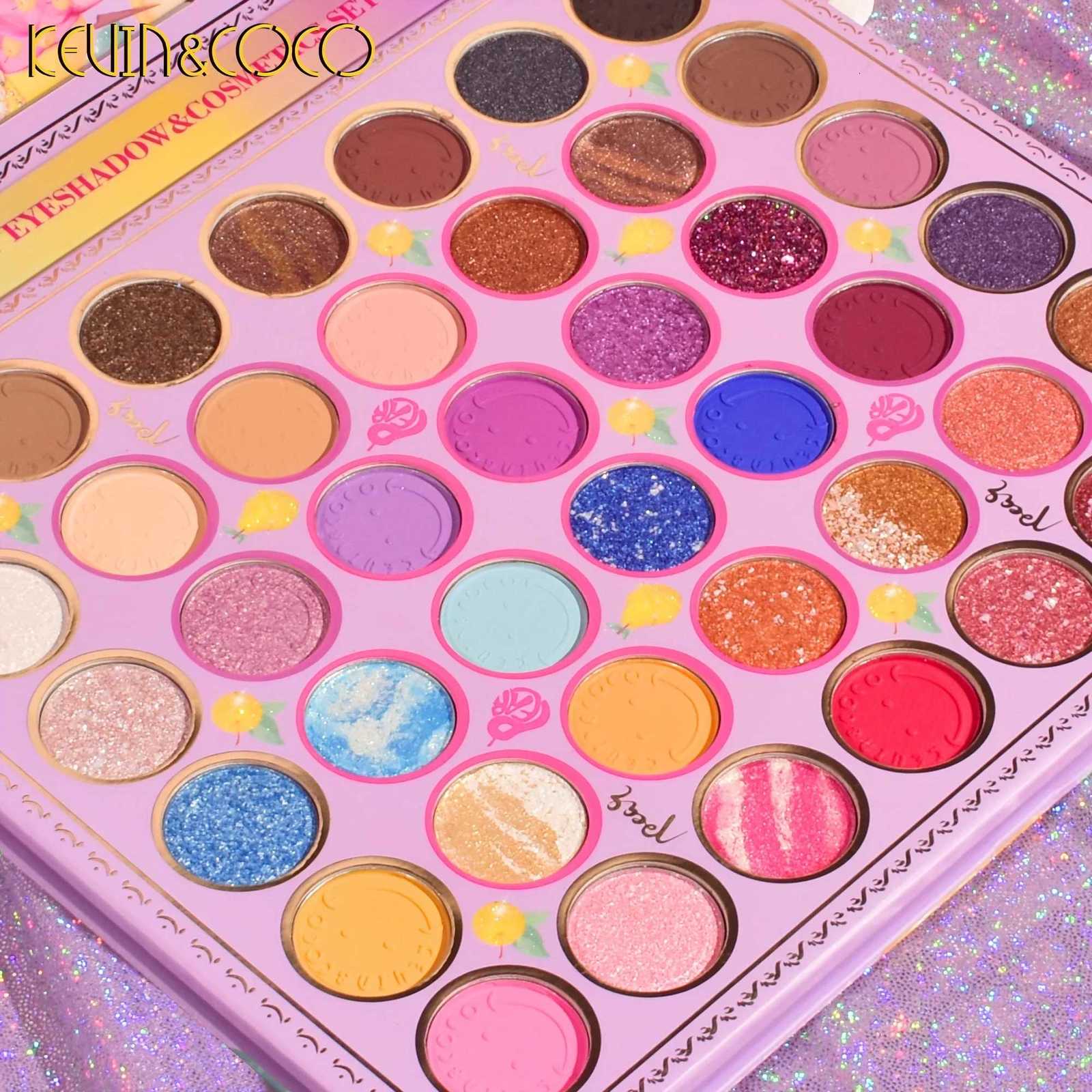 46 Color Mutil function Makeup Kit Highlight Lipgloss Eyeshadow Palette SetXJ251027