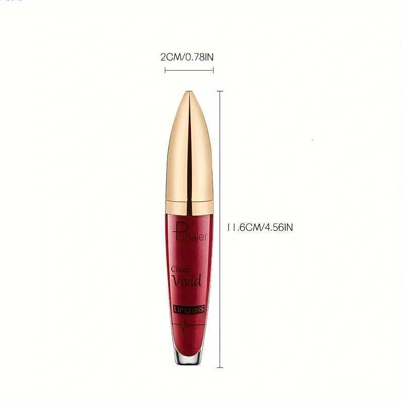 High pigmented Shiny lipstick longlasting glossy waterproof lipstick party stage roleplaying Valentines Day gift W251027
