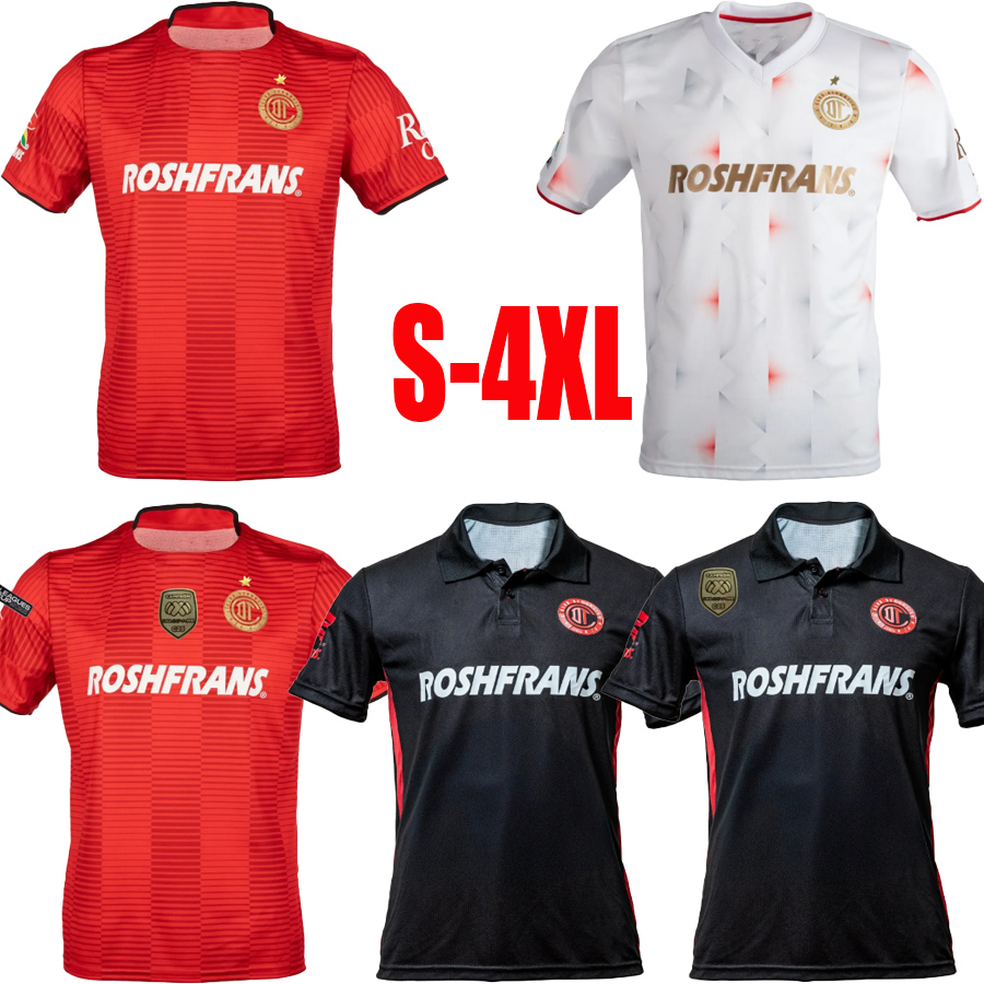 2025 2026 Deportivo Toluca FC Soccer Jerseys A.Vega 25 26 PAUILINHO MARCEL maillot DOMINGUEZ ANGULO football shirts Sets