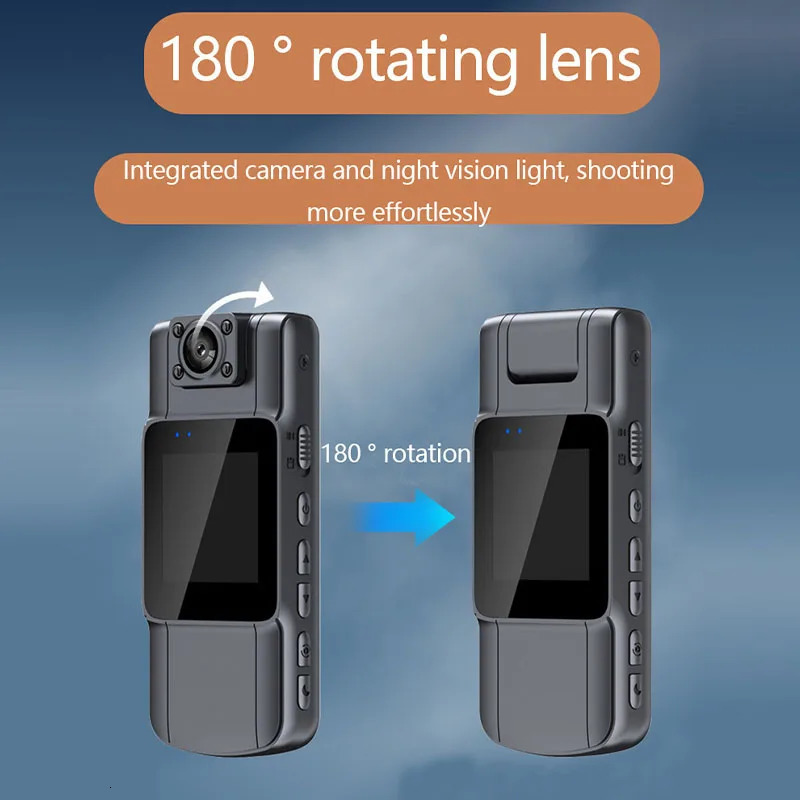 1080P highdefinition mini camera portable digital video recorder BodyCam infrared night vision multipurpose small bicycle 251024