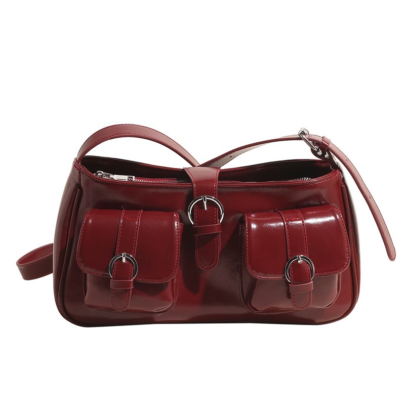 Free shipping designer bag High-end Underarm Bag for Women Commuting Small Square Bag New Spring Summer Fashion Casual Single Shoulder Crossbody Bag